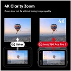 Sporta kamera Insta360 Ace Pro 2 Midnight Black Ultimate Videography Bundle