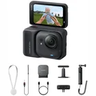 Sporta kamera Insta360 GO Ultra Midnight Black Creator Bundle