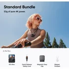 Sporta kamera Insta360 GO Ultra Standard Bundle Midnight Black