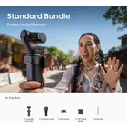 Sporta kamera Insta360 Luna Ultra Standard Bundle Cosmic Black