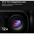 Sporta kamera Insta360 Luna Ultra Standard Bundle Cosmic Black