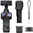 Sporta kamera Insta360 Luna Ultra Standard Bundle Cosmic Black