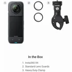 Sporta kamera Insta360 X4 Motorcycle Handlebar Bundle