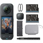 Sporta kamera Insta360 X5 Essential Bundle Midnight Black