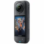 Sporta kamera Insta360 X5 Essential Bundle Midnight Black
