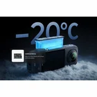 Sporta kamera Insta360 X5 Essential Bundle Midnight Black