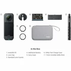 Sporta kamera Insta360 X5 Essential Bundle Midnight Black