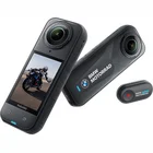 Sporta kamera Insta360 X5 Midnight Black BMW Motorrad Edition
