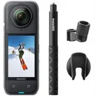 Sporta kamera Insta360 X5 Midnight Black Ski Bundle