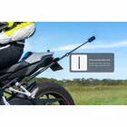 Sporta kamera Insta360 X5 Motorcycle Bundle Midnight Black