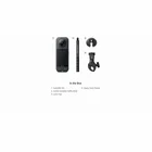 Sporta kamera Insta360 X5 Motorcycle Bundle Midnight Black