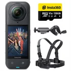 Sporta kamera Insta360 X5 Road Cycling Bundle (Independent) Midnight Black