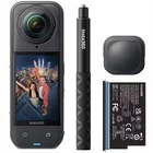 Sporta kamera Insta360 X5 Starter Bundle Midnight Black