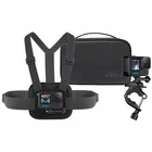 GoPro Sports Kit (Chesty + Handlebar / Seatpost / Pole Mount + Camera Case)