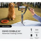 DJI Osmo Mobile 8P Advanced Tracking Combo