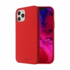 Apple Iphone 12/12 Pro Smoothie Silicone Cover By So Seven Red