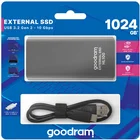 Ārējais cietais disks Goodram HL100 SSD 1024 GB
