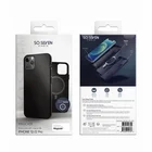 Apple iPhone 12/12 Pro Silicone Mag Cover By So Seven Black