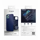 Apple iPhone 12 Pro Max Silicone Mag Cover By So Seven Blue