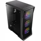 Stacionārā datora korpuss Antec NX360 Mid-Tower ATX Gaming Case Black