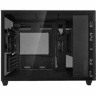 Stacionārā datora korpuss Asus Prime AP201 Tempered Glass MicroATX Case Black