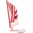 Stacionārais dators Apple iMac 24-inch M3 chip with 8 core CPU and 8 core GPU 256GB - Pink RUS