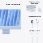 Stacionārais dators Apple iMac 24-inch M4 chip with 8 core CPU and 8 core GPU 16+256GB - Blue INT