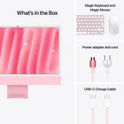 Stacionārais dators Apple iMac 24-inch M4 chip with 8 core CPU and 8 core GPU 16+256GB - Pink INT