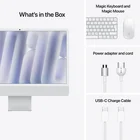 Stacionārais dators Apple iMac 24-inch M4 chip with 8 core CPU and 8 core GPU 16+256GB - Silver INT