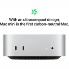 Stacionārais dators Apple Mac Mini M4 10-core CPU 10-core GPU 16GB 256GB SSD INT