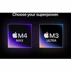 Stacionārais dators Apple Mac Studio M4 Max 14- core CPU and 32 - core GPU 36GB/512GB SSD