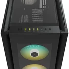 Stacionārā datora korpuss Corsair iCUE 7000X RGB Tempered Glass Black