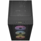 Stacionārā datora korpuss Corsair 3000D RGB Airflow Black