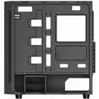 Stacionārā datora korpuss Deepcool Matrexx 55 Mesh ADD-RGB 4F Black Tempered Glass