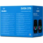 Skaļruņi Sven 370 Black