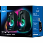 Skaļruņi Sven 370 Black