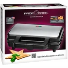 Sviestmaižu tosteris Proficook PC-ST 1092 [Mazlietots]