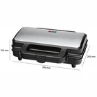 Sviestmaižu tosteris Proficook PC-ST 1092 [Mazlietots]