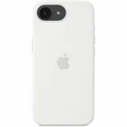 Apple iPhone 16e Silicone Case – White