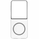 Samsung Galaxy Flip7 Clear Magnet Case Transparent