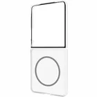 Samsung Galaxy Flip7 Clear Magnet Case Transparent