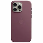 Apple iPhone 15 Pro Max FineWoven Case with MagSafe - Mulberry [Mazlietots]