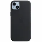 Apple iPhone 14 Plus Leather Case with MagSafe Midnight