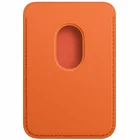 Apple iPhone Leather Wallet with MagSafe Orange