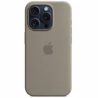 Apple iPhone 15 Pro Silicone Case with MagSafe - Clay