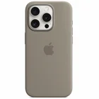 Apple iPhone 15 Pro Silicone Case with MagSafe - Clay