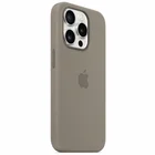 Apple iPhone 15 Pro Silicone Case with MagSafe - Clay