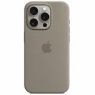 Apple iPhone 15 Pro Silicone Case with MagSafe - Clay