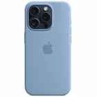 Apple iPhone 15 Pro Silicone Case with MagSafe - Winter Blue