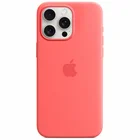 Apple iPhone 15 Pro Max Silicone Case with MagSafe - Guava